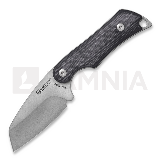 Mercury Kali - Sheepsfoot - G10 Black kniv
