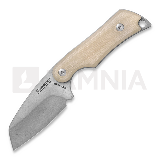 มีด Mercury Kali - Sheepsfoot - G10 Natural