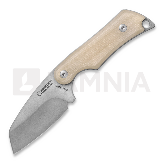 Mercury Kali - Sheepsfoot - G10 Natural kniv