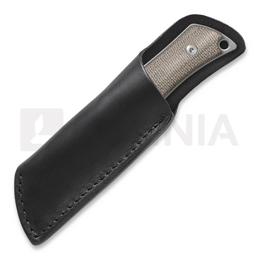 Mercury Kali - Sheepsfoot - Green Canvas Micarta veitsi