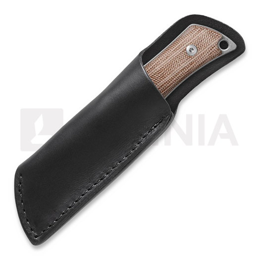 Coltello Mercury Kali - Sheepsfoot - Natural Canvas Micarta