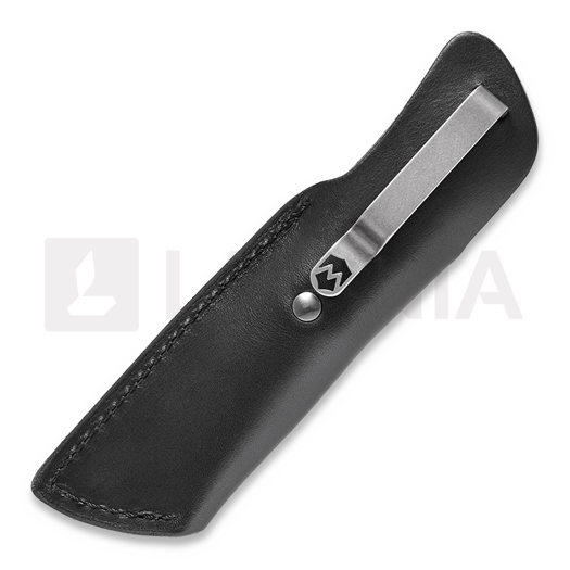 Mercury Kali - Sheepsfoot - Natural Canvas Micarta kniv