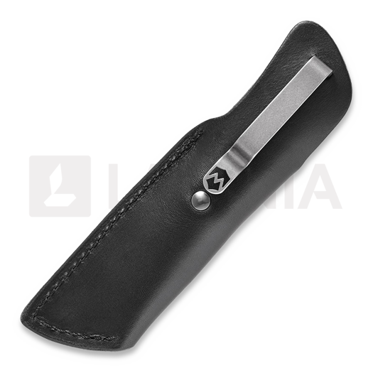 Mercury Kali - Sheepsfoot - Natural Canvas Micarta kniv