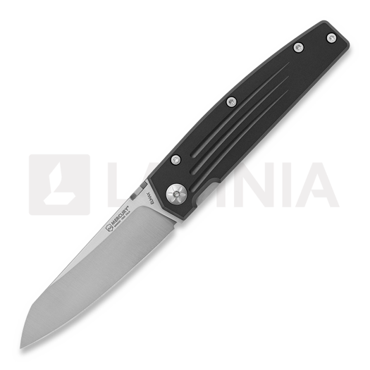 Mercury Logan Mini - Elmax Satin - Aluminium Black kääntöveitsi