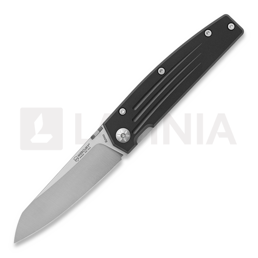 Couteau pliant Mercury Logan Mini - Elmax Satin - Aluminium Black