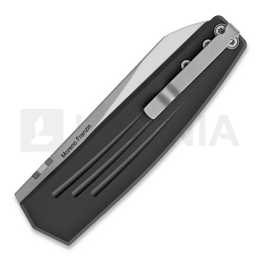 Coltello pieghevole Mercury Logan Mini - Elmax Satin - Aluminium Black