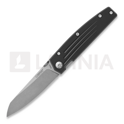 Mercury Logan Mini - Elmax Stonewashed - Aluminium Black összecsukható kés