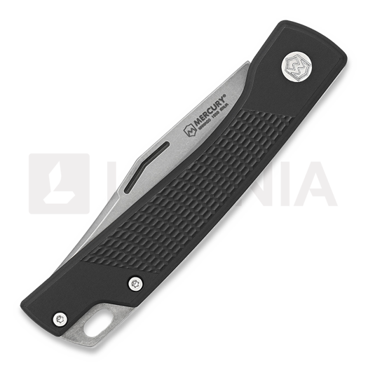 Mercury Luc - Elmax - Aluminium Black sulankstomas peilis