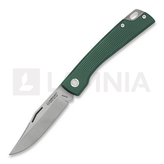 Mercury Luc - Elmax - Aluminium Green kääntöveitsi