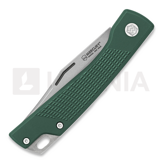 Mercury Luc - Elmax - Aluminium Green k&auml;&auml;nt&ouml;veitsi