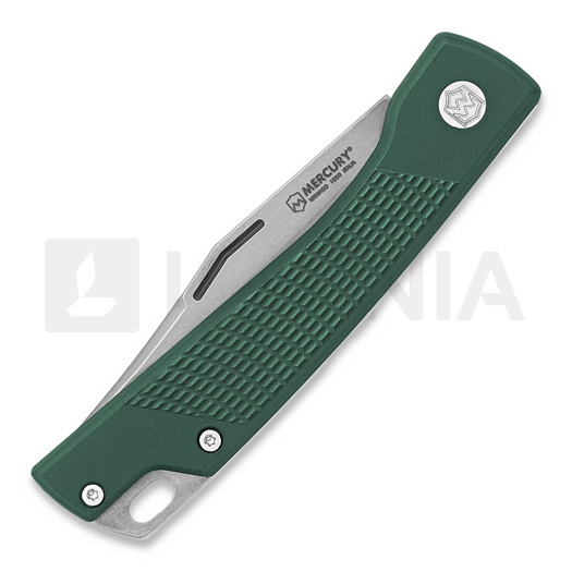 Mercury Luc - Elmax - Aluminium Green sulankstomas peilis