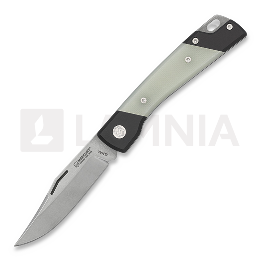 มีดพับ Mercury Luc - Elmax - G10 Natural