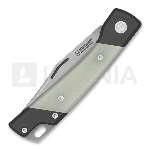 Coltello pieghevole Mercury Luc - Elmax - G10 Natural