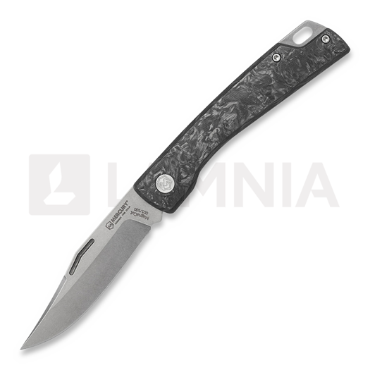 Складний ніж Mercury Luc - Magnacut - Dark Matter Carbonfiber