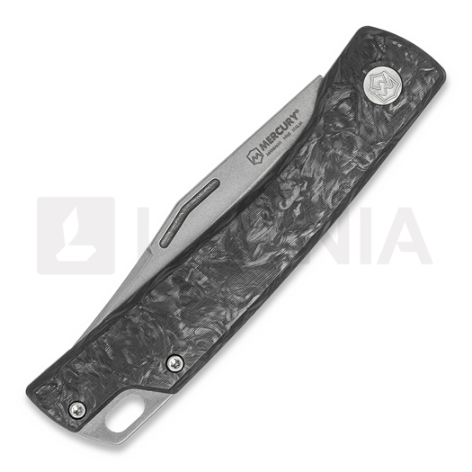 Mercury Luc - Magnacut - Dark Matter Carbonfiber sulankstomas peilis