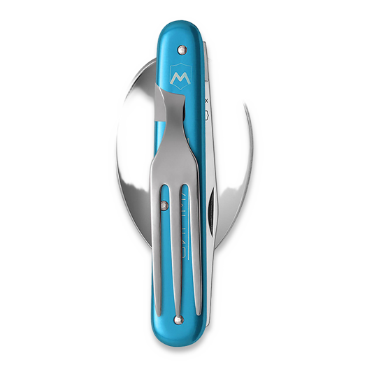 Mercury Rover Camping Cutlery, blu