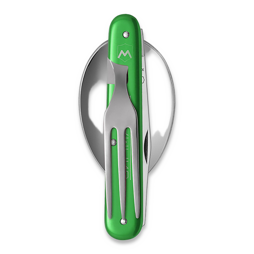 Mercury Rover Camping Cutlery, zelena