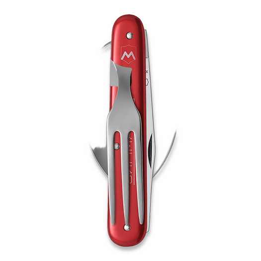Mercury Rover Camping Cutlery, rosso