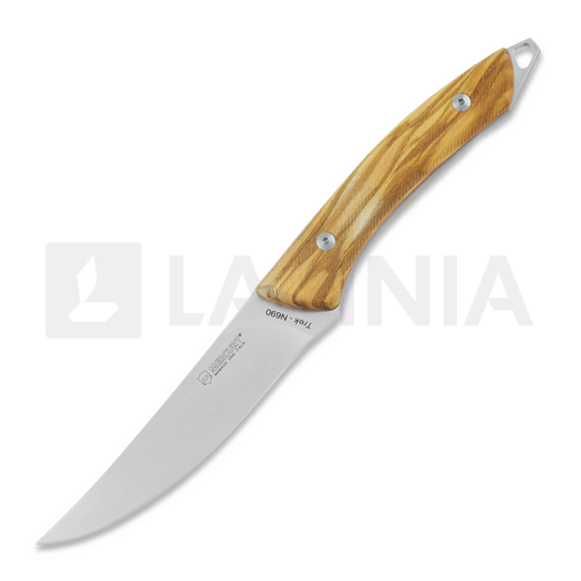 Нож Mercury Trek - N690 - Olive Wood