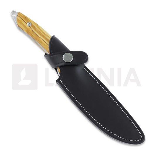 Mercury Trek - N690 - Olive Wood kniv