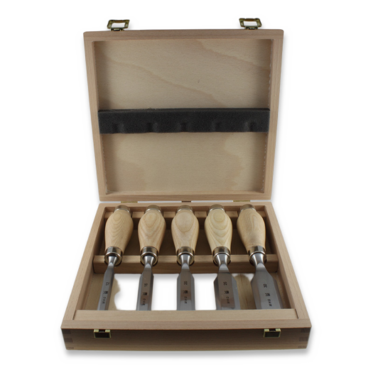 MHG Timber Tools Chisels set, 5 pcs