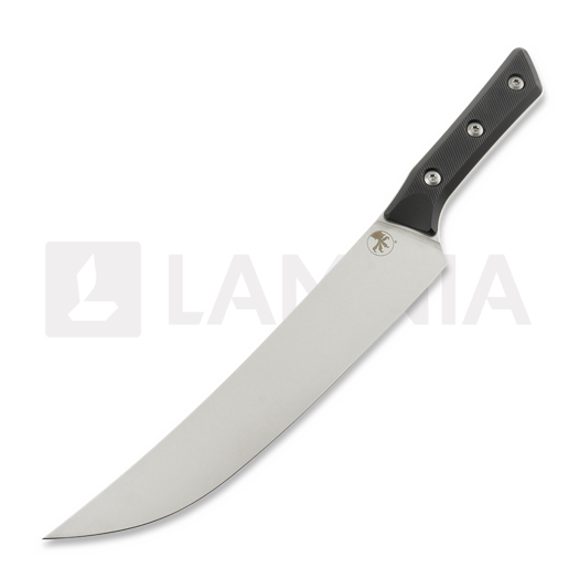 Kuchyňský nůž Microtech 10" Butcher Knife - Stonewash - Black G10 3800-10BK