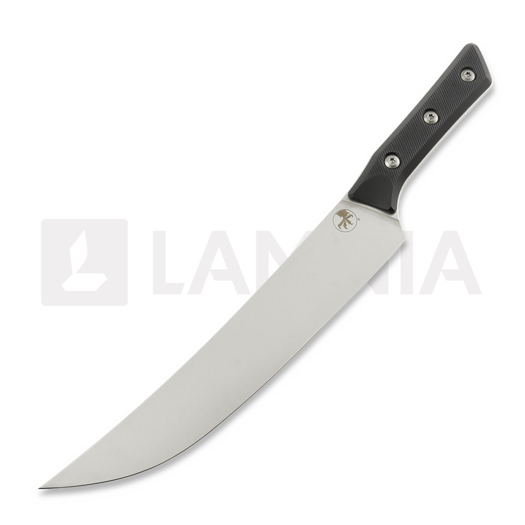 Microtech 10" Butcher Knife - Stonewash - Black G10 keukenmes 3800-10BK
