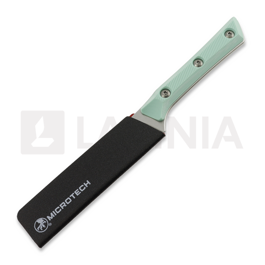 Steak knife Microtech 4,5" Serrated Steak Knife Set - Stonewash - Caribbean Blue G10 3600-12SETCA