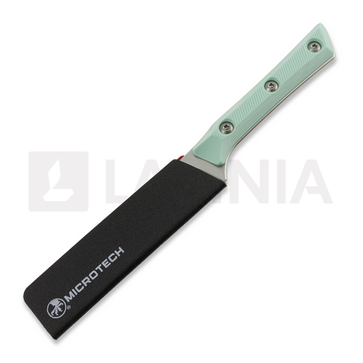 Steak knife Microtech 4,5" Serrated Steak Knife Set - Stonewash - Caribbean Blue G10 3600-12SETCA