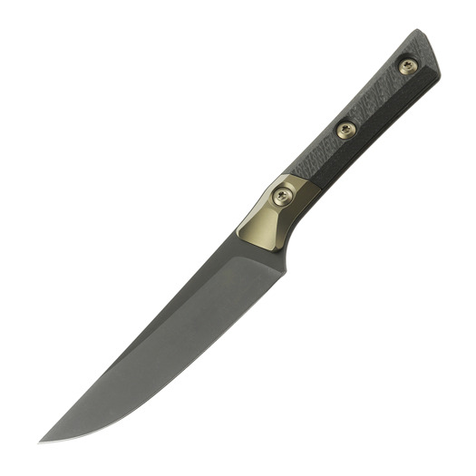 Steak knife Microtech 4,5" Steak Knife Set Bolstered - DLC - Carbon Fiber Signature Series 3600B-1SETDLCCFS