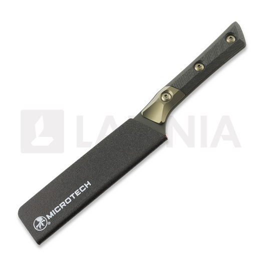 Steak knife Microtech 4,5" Steak Knife Set Bolstered - DLC - Carbon Fiber Signature Series 3600B-1SETDLCCFS