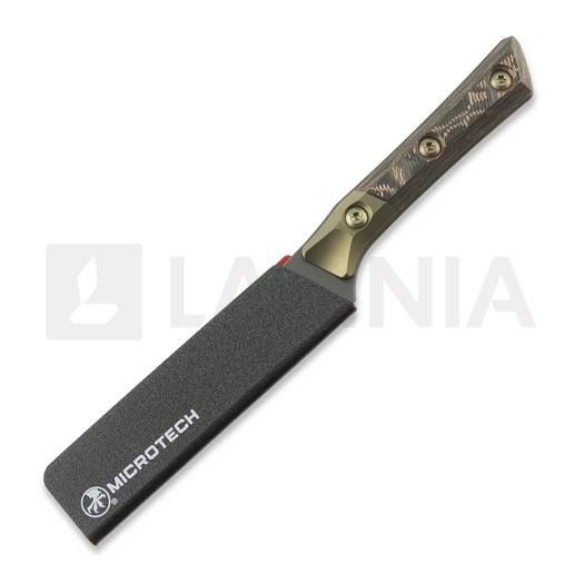 Steak knife Microtech 4,5" Steak Knife Set Bolstered - DLC- Livewire Carbon Fiber Signature Series 3600B-1SETDLCLWCFS
