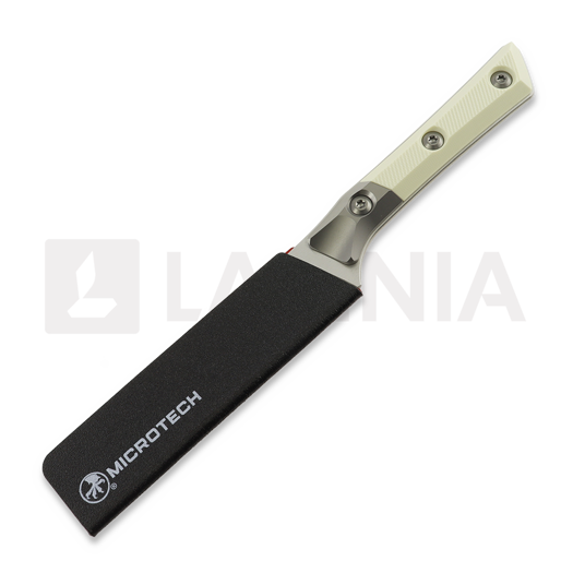 Steak knife Microtech 4,5" Steak Knife Set Bolstered - Stonewash - Ivory G10 3600B-10SETIV