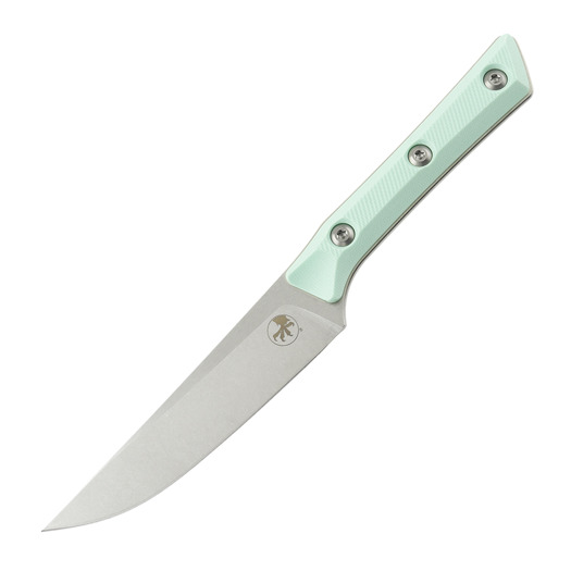 Steak knife Microtech 4,5" Steak Knife Set - Stonewash - Caribbean Blue G10 3600-10SETCA