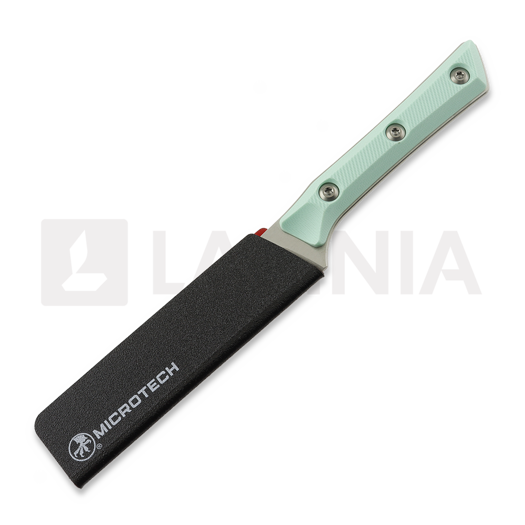 Steak knife Microtech 4,5" Steak Knife Set - Stonewash - Caribbean Blue G10 3600-10SETCA
