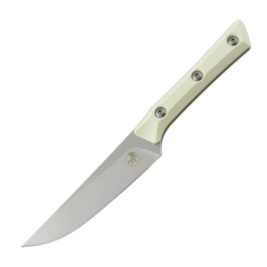Steak knife Microtech 4,5" Steak Knife Set - Stonewash - Ivory G10 3600-10SETIV