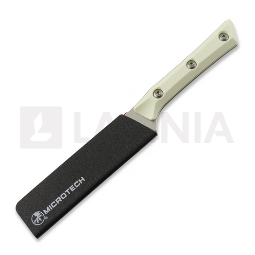 Steak knife Microtech 4,5" Steak Knife Set - Stonewash - Ivory G10 3600-10SETIV