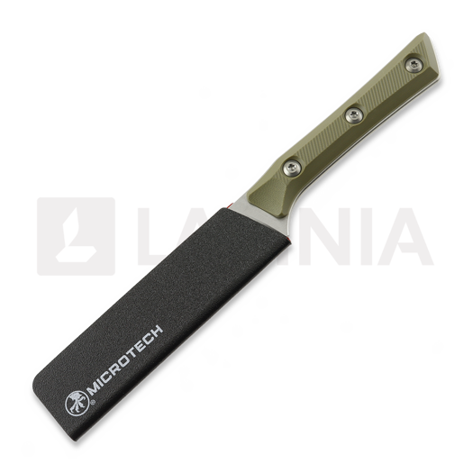 Steak knife Microtech 4,5" Steak Knife Set - Stonewash - OD Green G10 3600-10SETOD