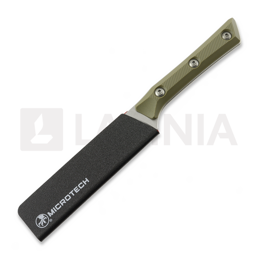 Steak knife Microtech 4,5" Steak Knife Set - Stonewash - OD Green G10 3600-10SETOD