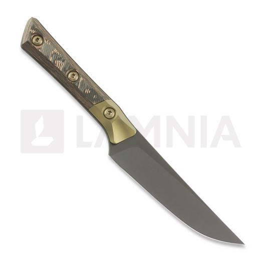 Microtech 4 Piece Steak knife Signature Series Livewire Carbon DLC kitchen knife set 3600B-1SETDLCLWCFS