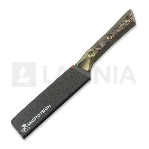 Microtech 4 Piece Steak knife Signature Series Livewire Carbon DLC kitchen knife set 3600B-1SETDLCLWCFS