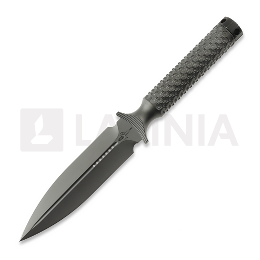 Daga Microtech ADO Mini DLC Double Vapor Blast Finish 115-DLCVB-MCK