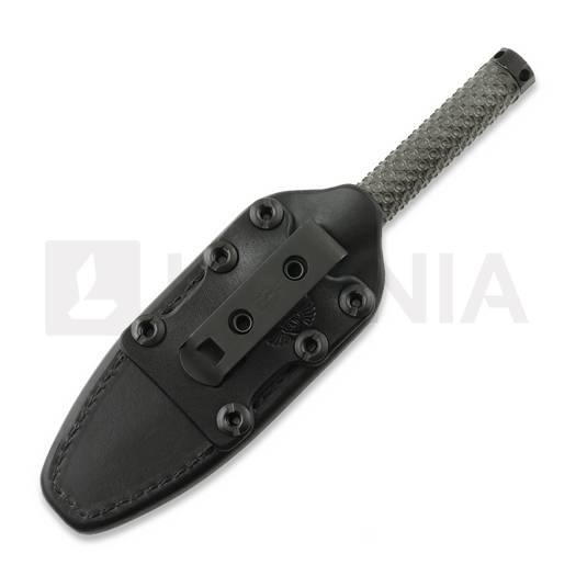 Duncis Microtech ADO Mini DLC Double Vapor Blast Finish 115-DLCVB-MCK