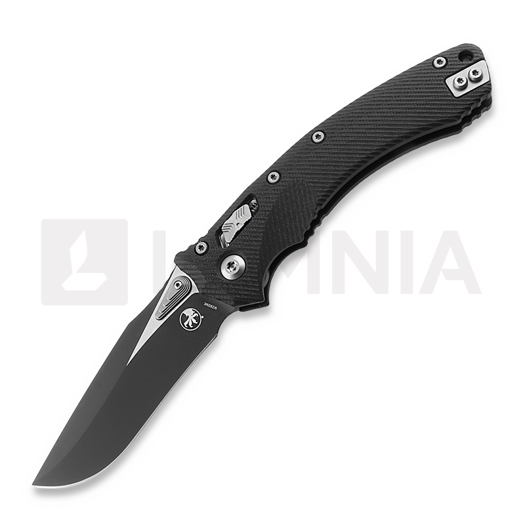 Skladací nôž Microtech Amphibian, Fluted G10 Black 137RL-1FLGTBK