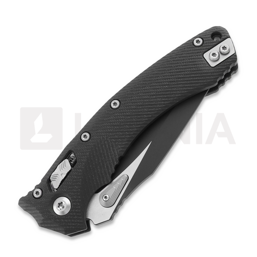 Microtech Amphibian kääntöveitsi, Fluted G10 Black 137RL-1FLGTBK