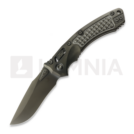 Складной нож Microtech Amphibian Ram-Lok DLC Stonewash Frag Titanium DLC accent 137RL-1DLCTFRMS2