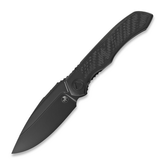 Microtech Anax S/E DLC, Titanium/Carbon Fibre 190C-1DLCTCFITI