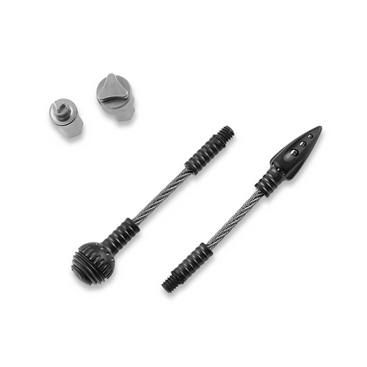 Microtech Anax S/E DLC, Titanium/Carbon Fibre 190C-1DLCTCFITI