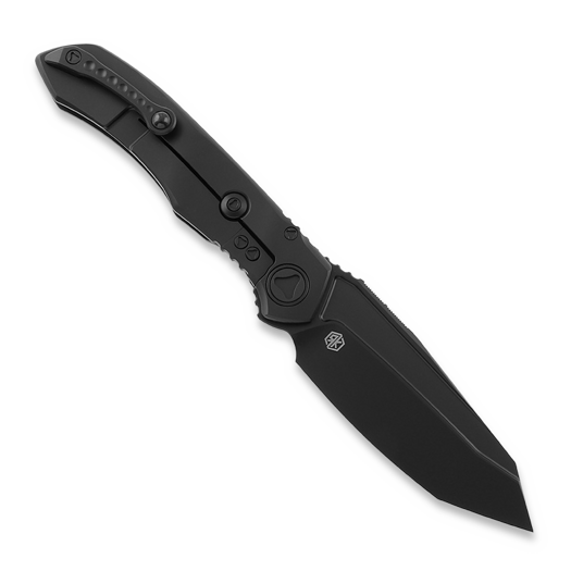 Microtech Anax T/E DLC folding knife 191C-1DLCTCFITI