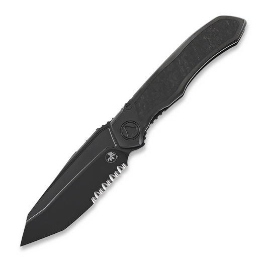 Briceag Microtech Anax T/E DLC, zimţat 191C-2DLCTCFITI
